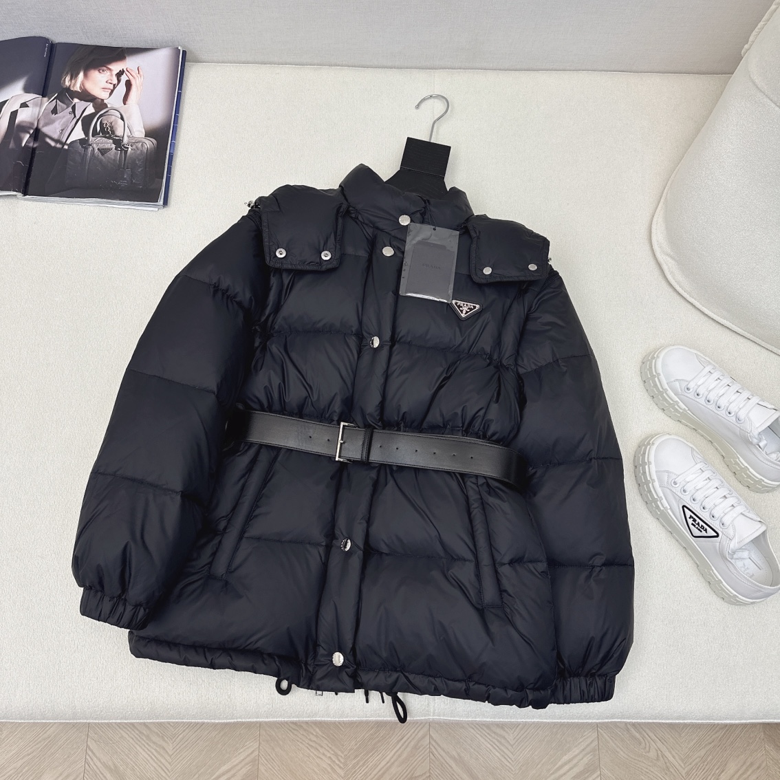 Prada Down Jackets